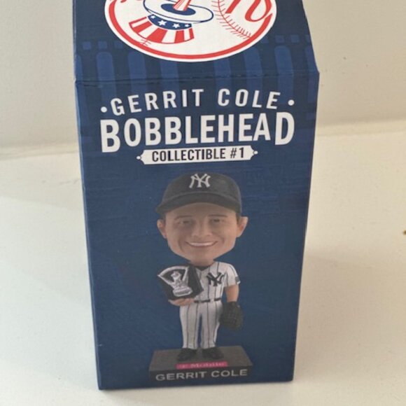 Gerrit Cole Cy YoungAward Bobblehead Collectible - Picture 3 of 3